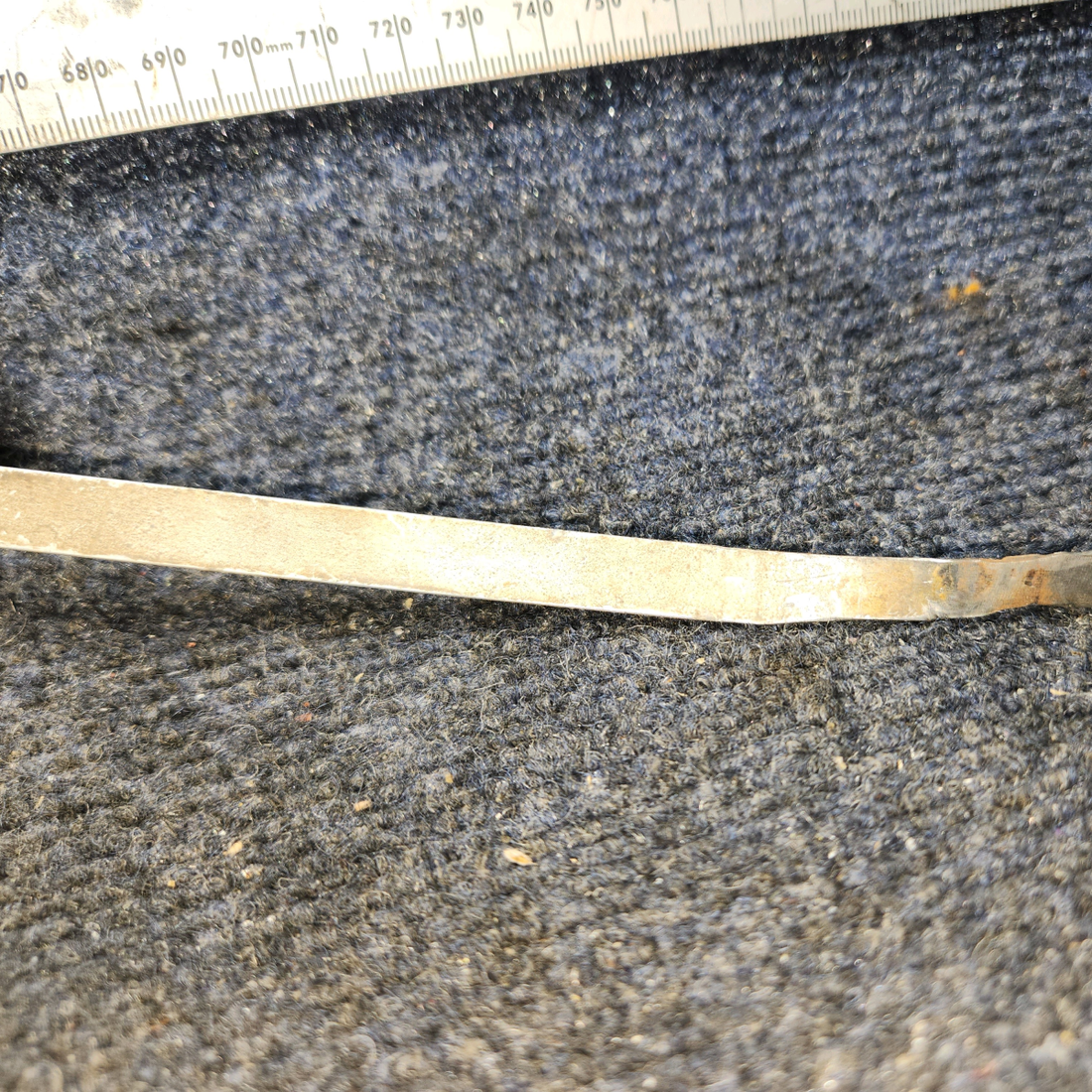 Used aircraft parts for sale, 0511112-17 Cessna 172 Cabin Door Latch Assembly "Has Repair"