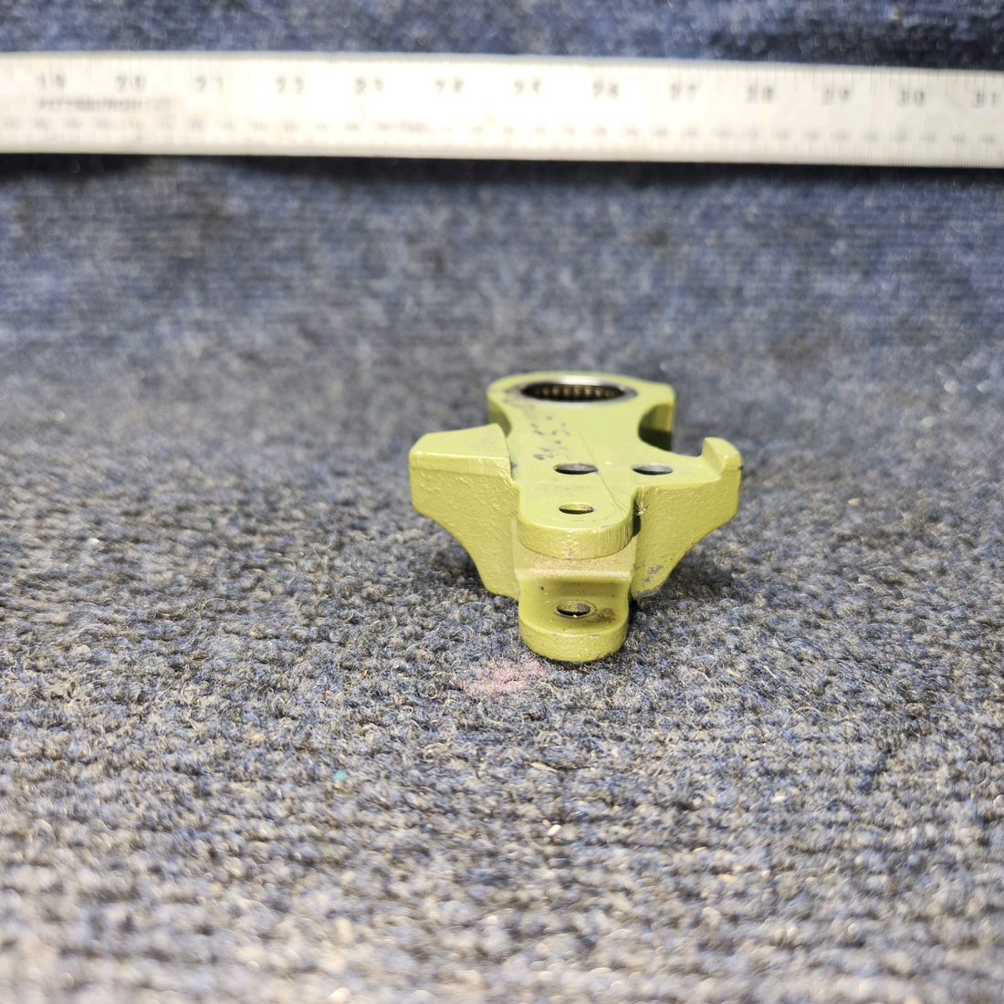 Used aircraft parts for sale, 002‑524012‑9 BEECHCRAFT 95-55B Lower Rudder Pedal Arm