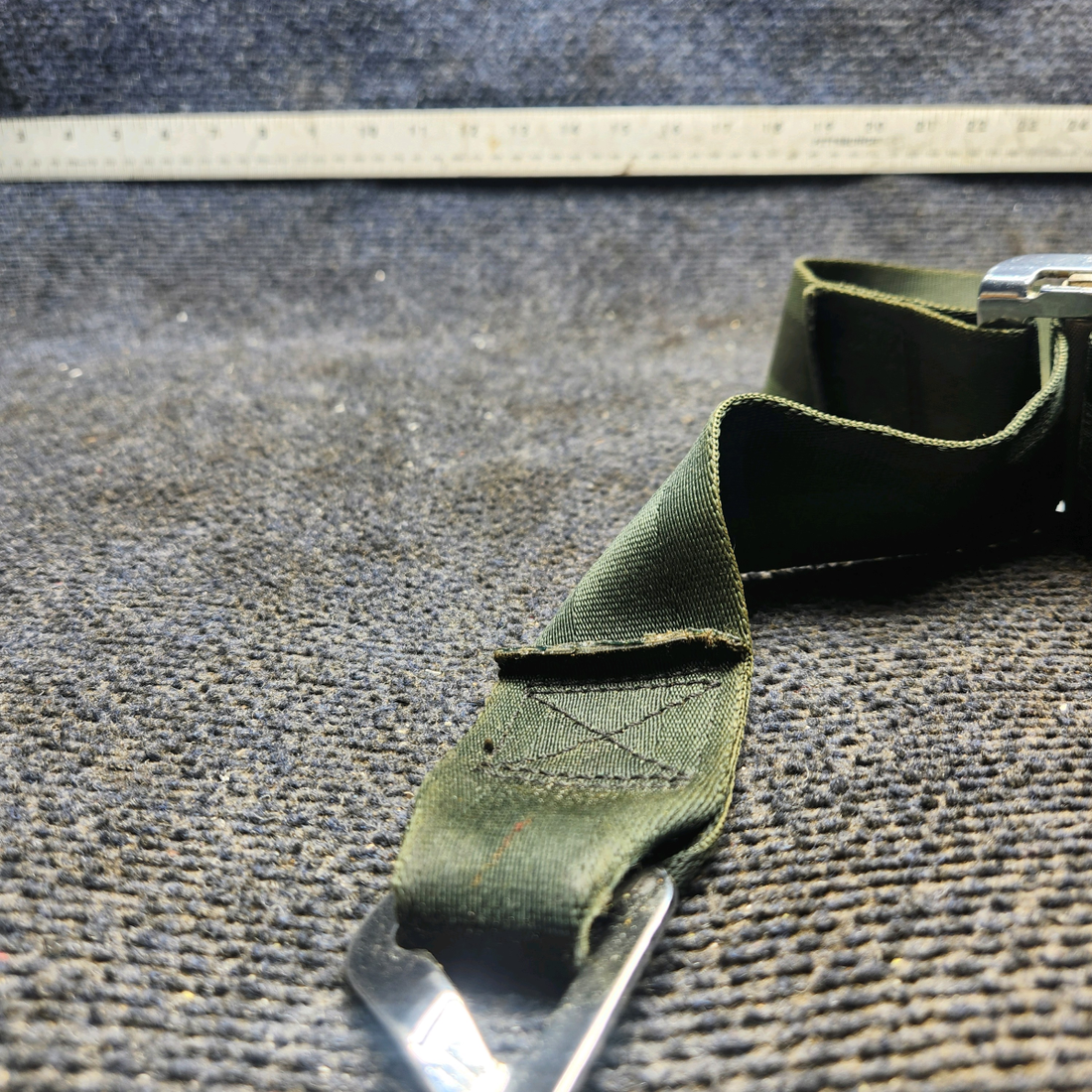 Used aircraft parts for sale, 443030-401 American Safety cessna 150G Upper Shoulder Harness