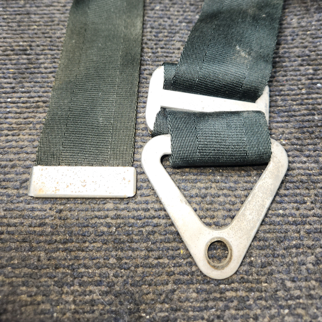 Used aircraft parts for sale, 2-846-745 American Safety cessna 150G Seat Belt Assembly with Anchors