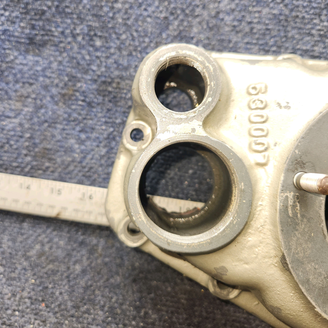 Used aircraft parts for sale, 530007 Continental O-300-A Cessna 172 Accessory Case