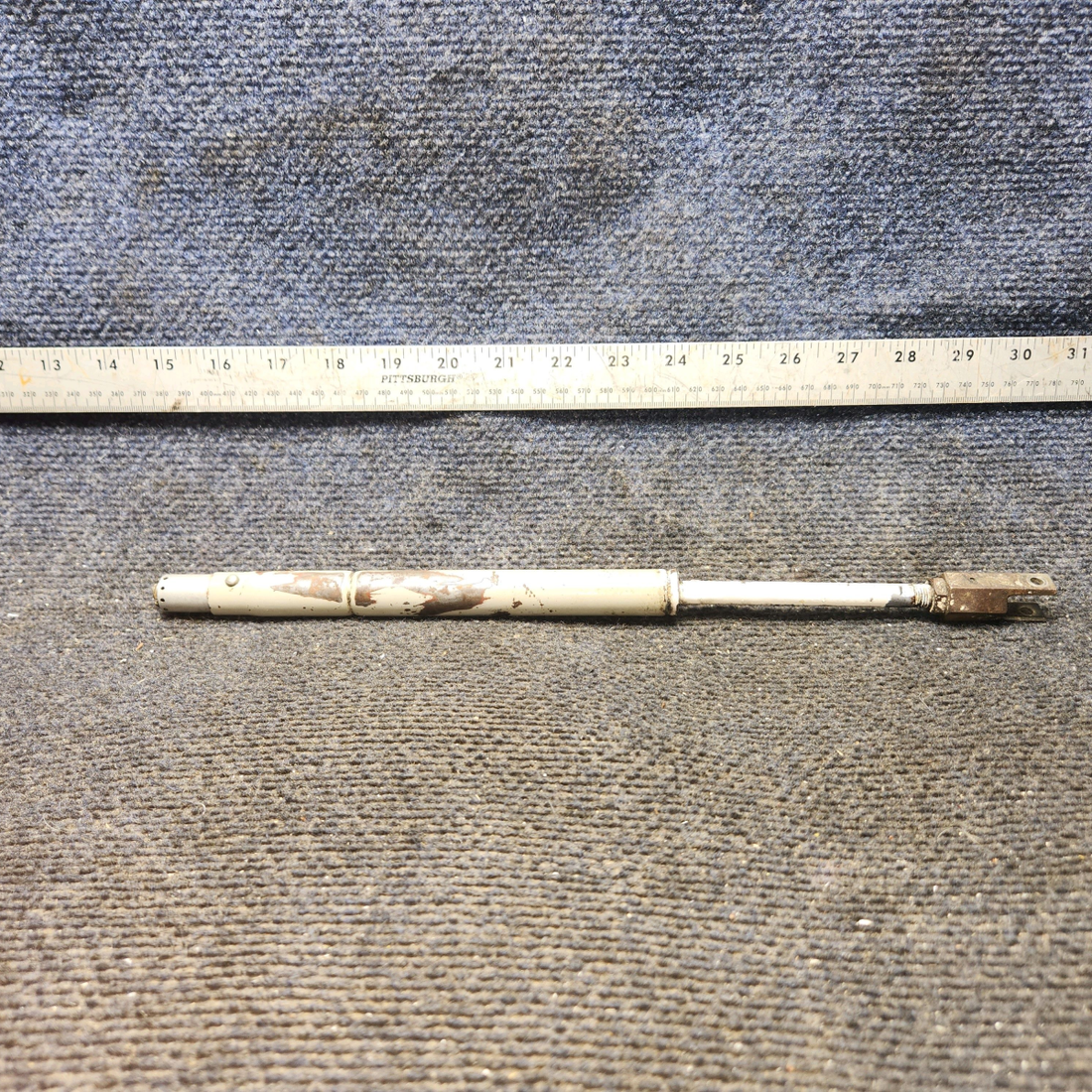 Used aircraft parts for sale, C543022-4 cessna 150G Nose Gear Steering Tube Assembly RH (Core)