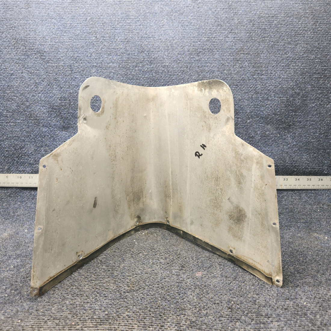 Used aircraft parts for sale, 63338-000 Piper PA28-140 Main Gear Fairing Assembly LH or RH