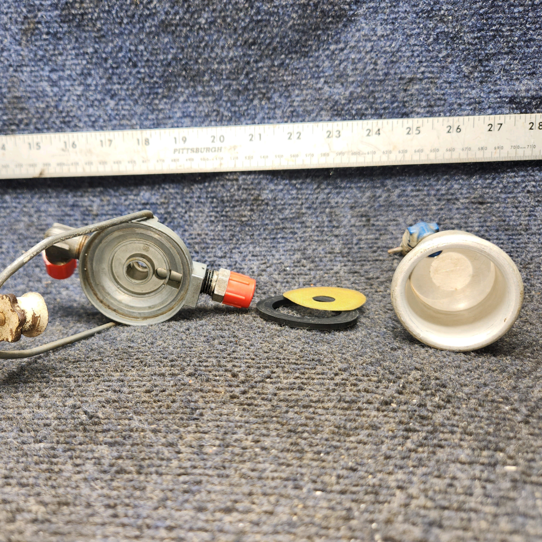 Used aircraft parts for sale, 63839-003 Piper Gascolator Assembly