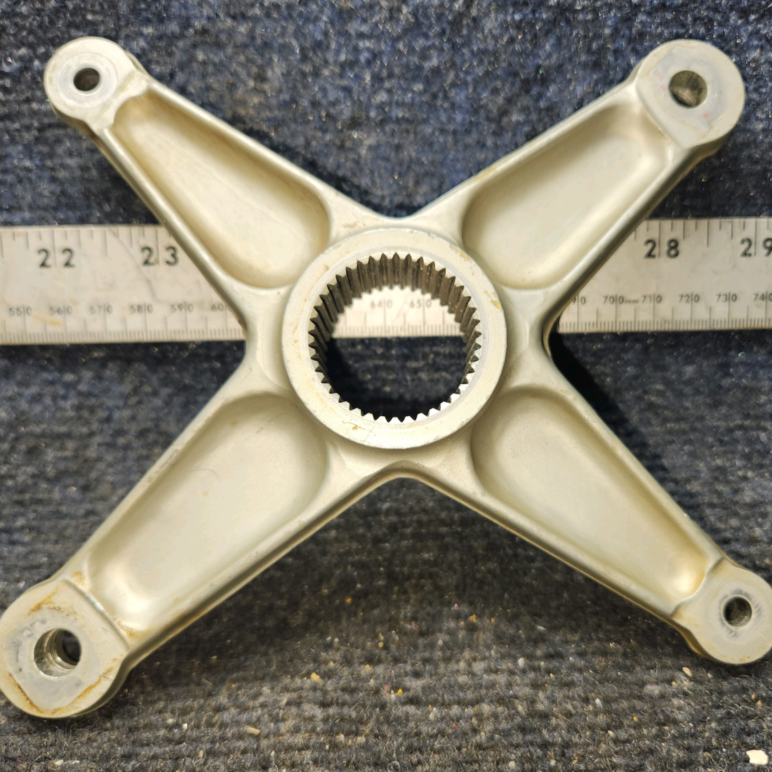 Used aircraft parts for sale, 45-810090 BEECHCRAFT F35 Arm Main Gear Retract Upper