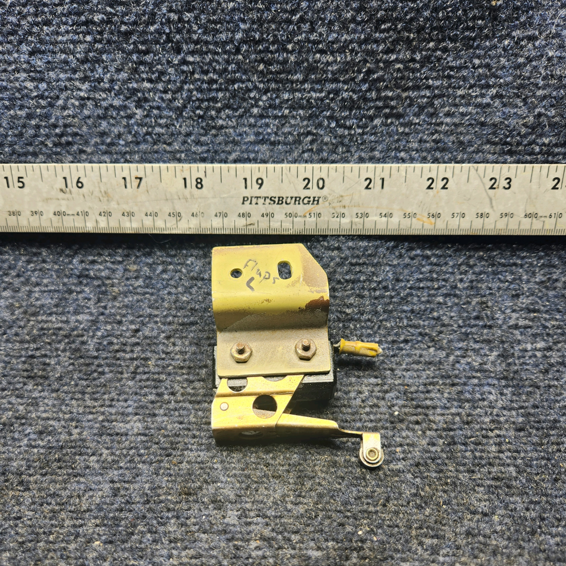 Used aircraft parts for sale, 45-361116 Beechcraft F33A FLAP UP LIMIT SWITCH ASSEMBLY (14V)