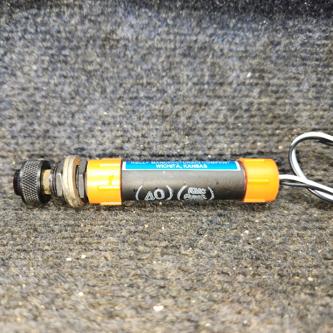 Used aircraft parts for sale, 33-2013A Kelly Manufacturing Campany Cessna 172 E Low Voltage Warning System
