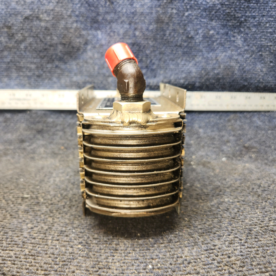 Used aircraft parts for sale, 18622-000 Niagara Thermal piper PA-28-181 Oil Cooler