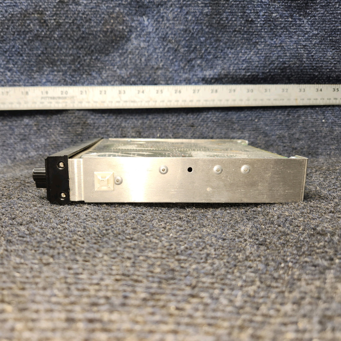 Used aircraft parts for sale, PMA7000 PS Engineering PMA7000M-S Piper PA28-161 Audio Panel with Tray and Connector
