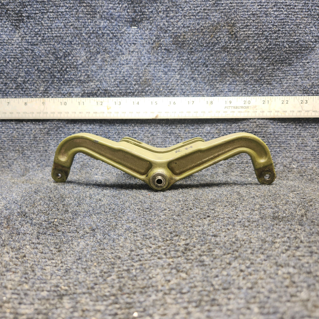 Used aircraft parts for sale, 169-524020-1 Beechcraft A24R Arm Aileron Control