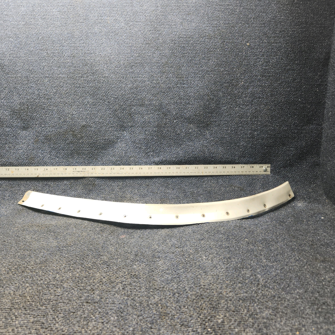 Used aircraft parts for sale, 63070-011 Piper PA28-140 Outside Windshield  Collar LH