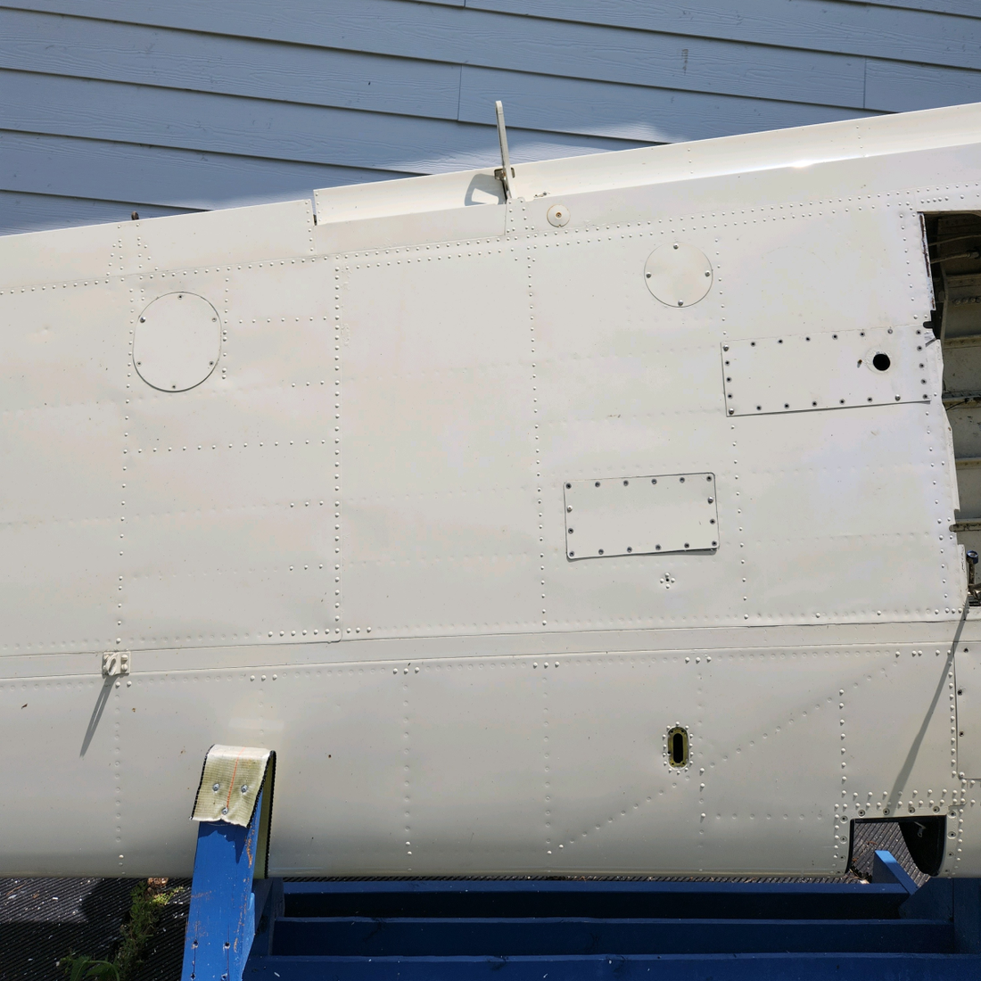 Used aircraft parts for sale, 35-115300 SA320 BEECHCRAFT F35 LH WING ASSEMBLY-OR IS SOLD IN PARTS