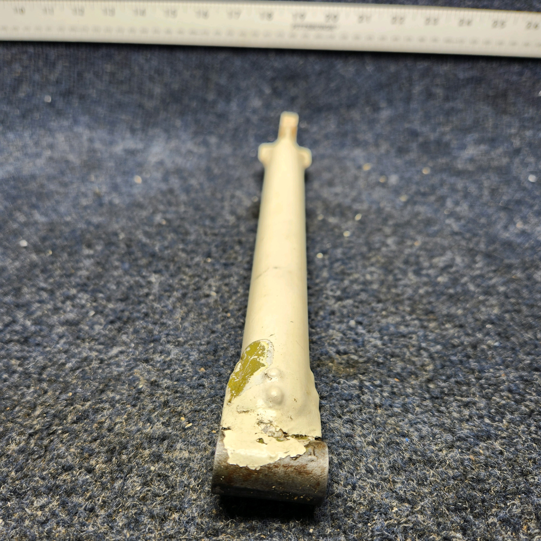 Used aircraft parts for sale, 35-825080 BEECHCRAFT F35 LEG ASSY NOSE GEAR DRAG