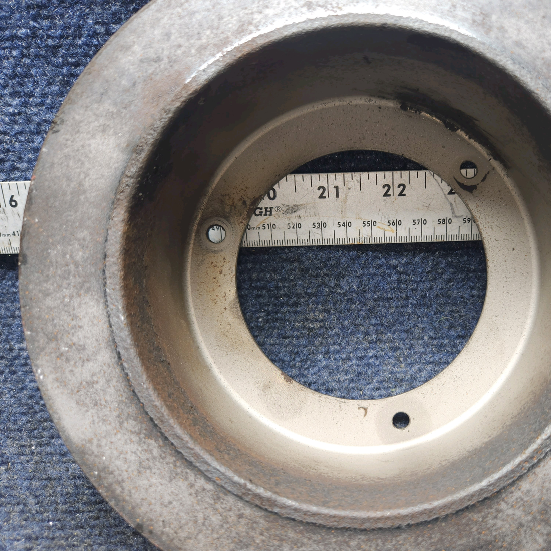 Used aircraft parts for sale, 164-04300 Cleveland Beechcraft A24R Brake Disc (Thickness: .2235)