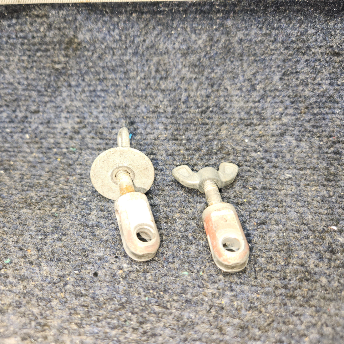 Used aircraft parts for sale, 65505-000 PIPER PA28-140 Rear Seatbelt Eyebolt - Price per Each