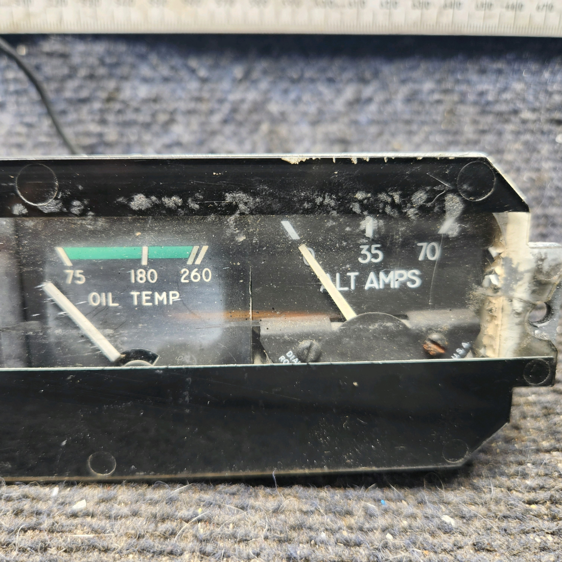Used aircraft parts for sale, 95241-011 piper PA-28-181 Instrument Gauge Cluster Assembly - LH