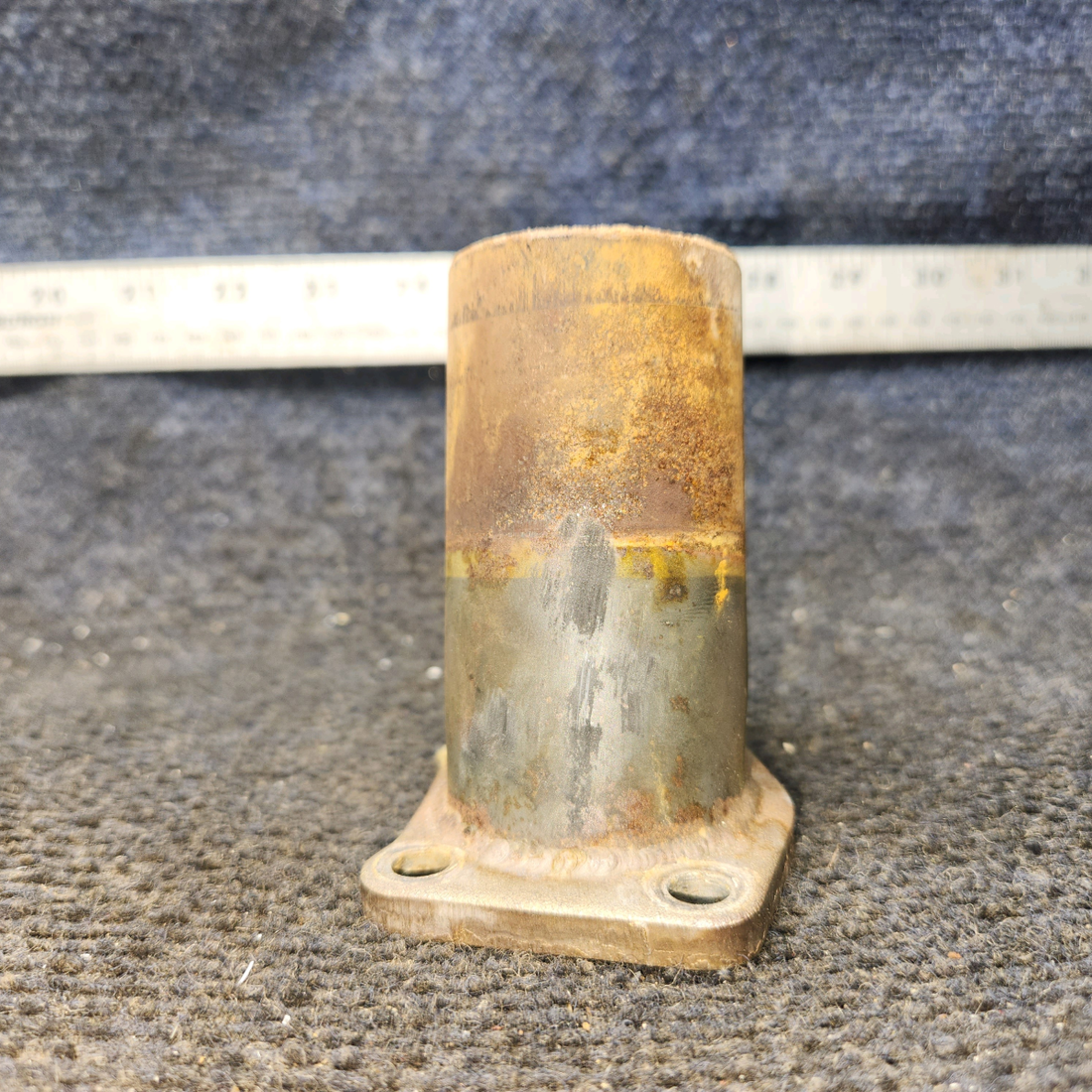 Used aircraft parts for sale, 0750161-36 Cessna 182G Exhaust Pipe Assembly