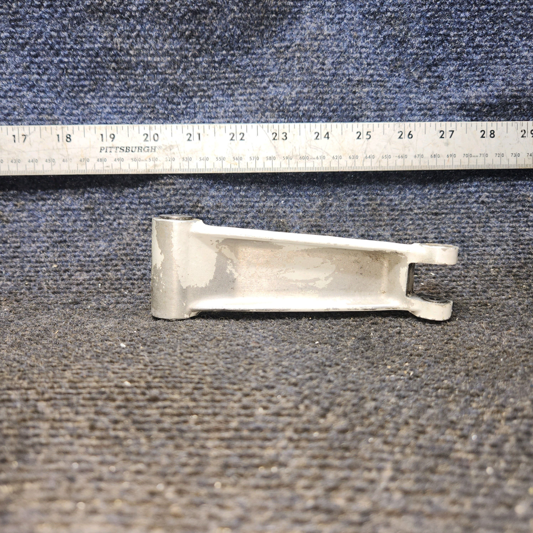 Used aircraft parts for sale, 0442506-2 cessna 150G Nose Gear Lower Torque Link Assembly