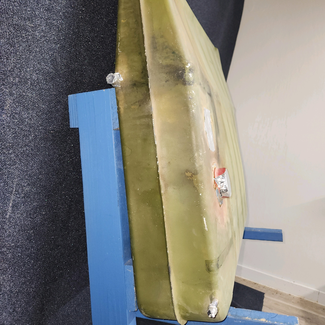 Used aircraft parts for sale, 0592300-6 Cessna 172 Fuel Tank Assembly LH With Check Valve