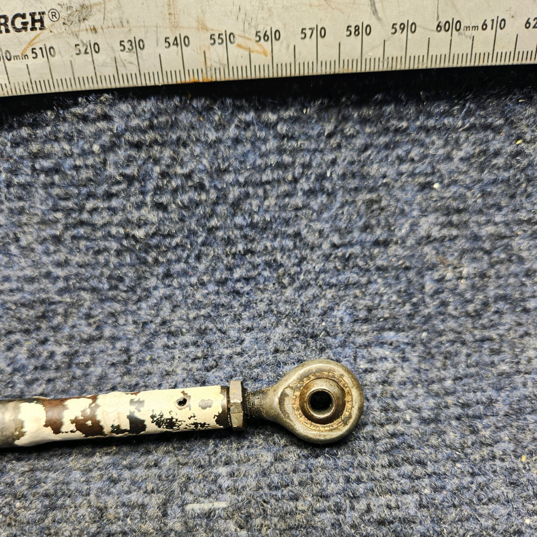 Used aircraft parts for sale, 550009-000 Mooney M20J MAIN GEAR DOOR ROD ASSEMBLY AFT