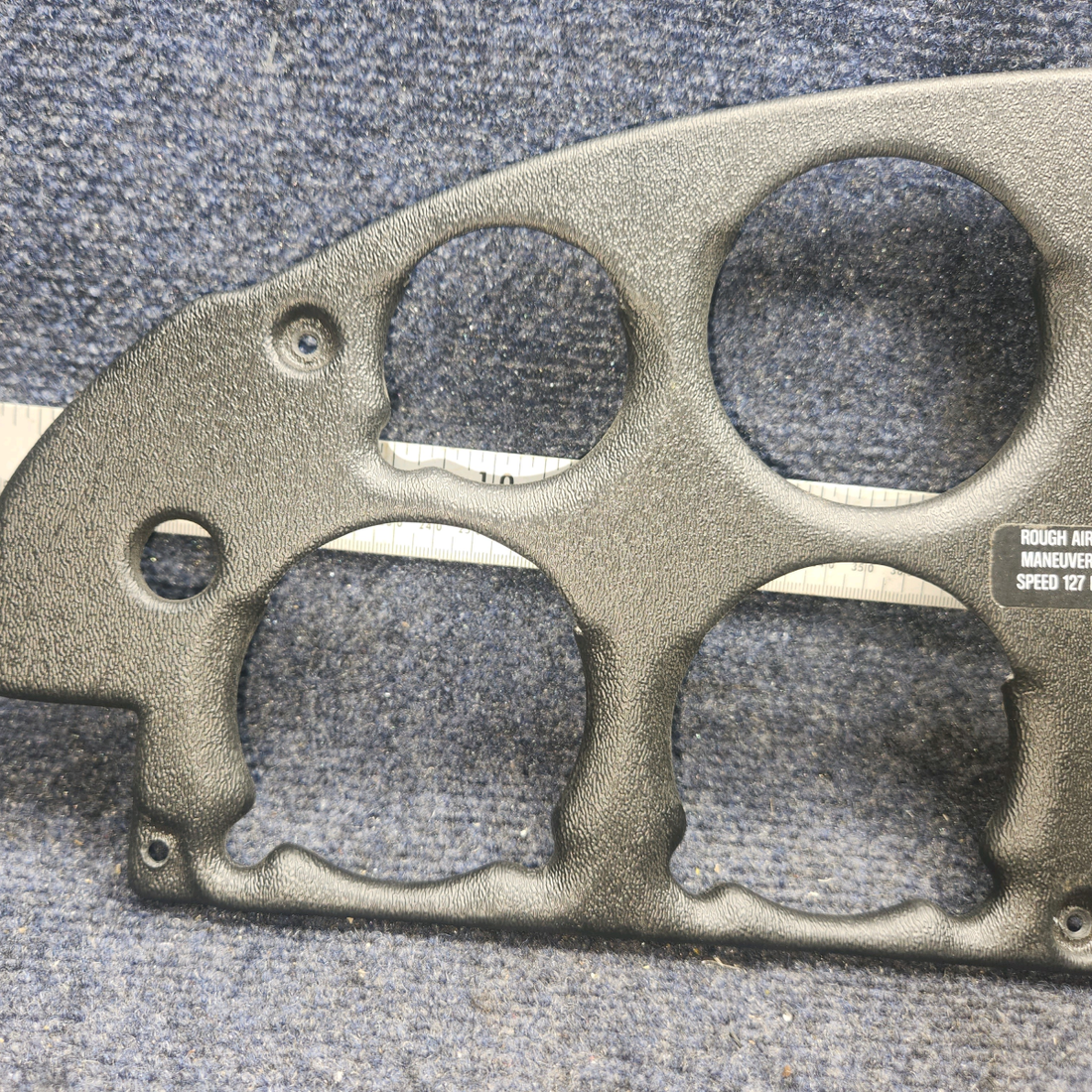 Used aircraft parts for sale, 99959-007 Piper Instrument Panel Covers Upper LH