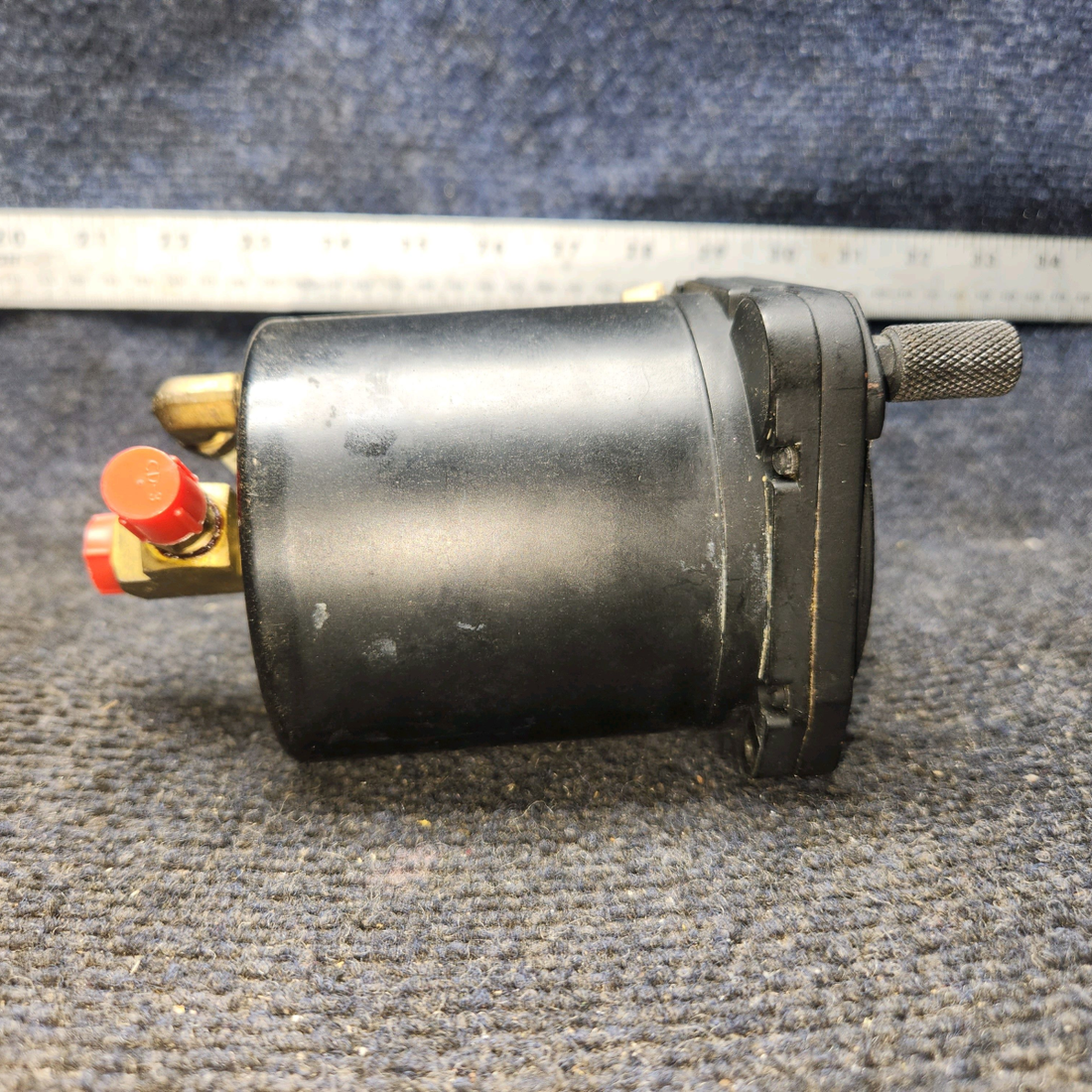 Used aircraft parts for sale, 820308-511 2024-21-1910 Mac Leod Instruments Mooney M20J Airspeed Indicator