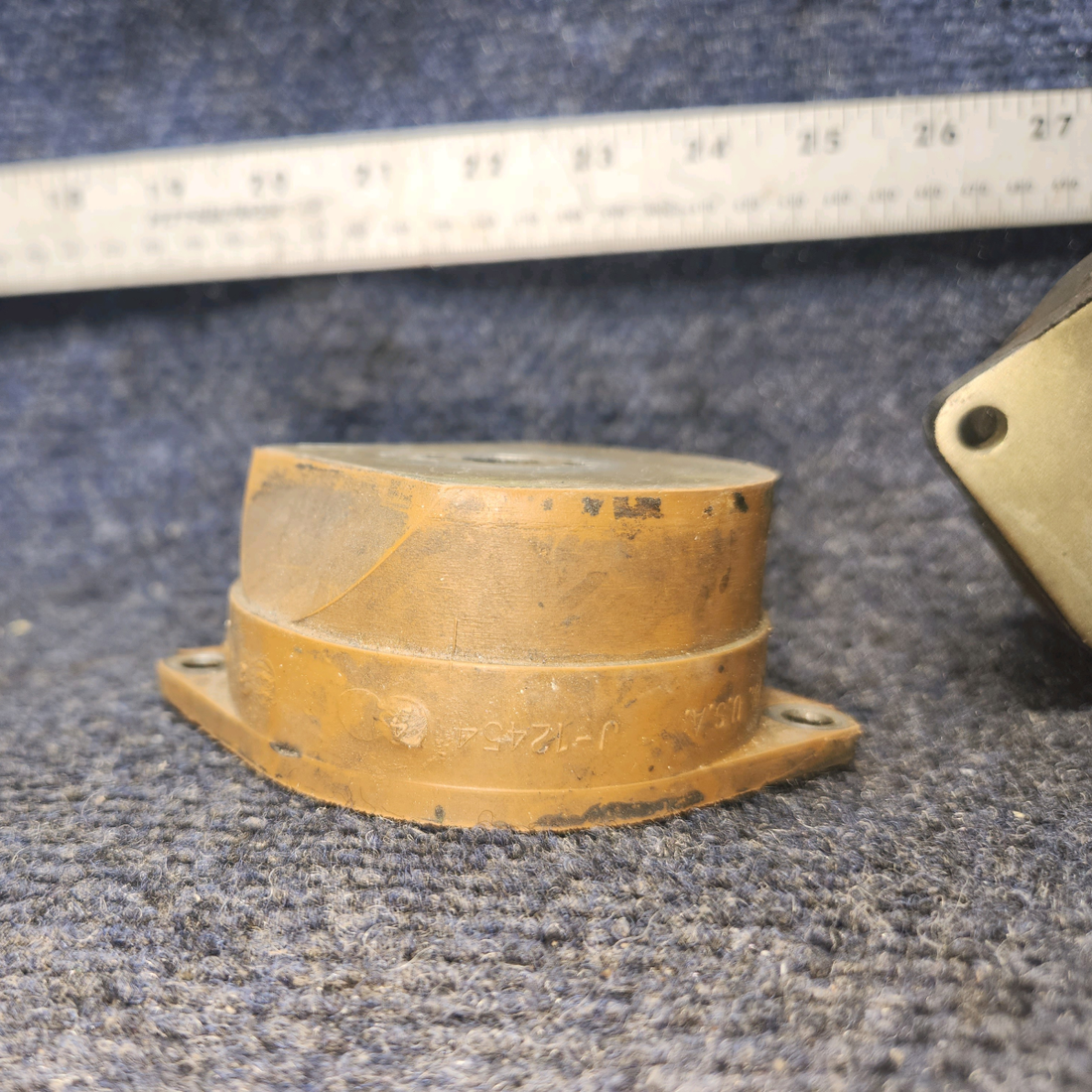 Used aircraft parts for sale, J-12454-1 Lord Cessna 210 Engine Shock Mount (Price Per Each)