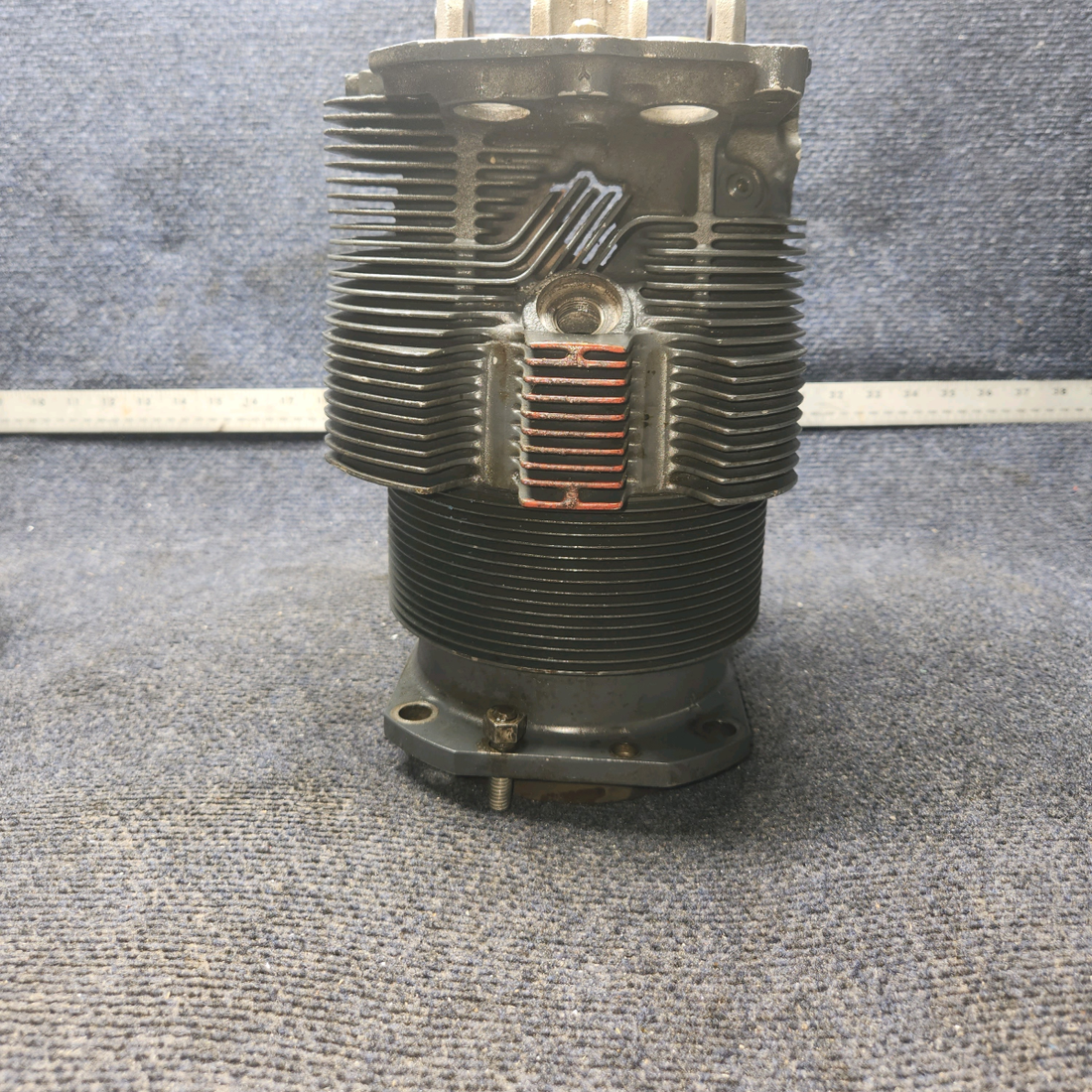Used aircraft parts for sale, LW-12416 Lycoming O-320-D2A Piper PA28-140 CLY Wide Deck Chrome with High Compression Piston