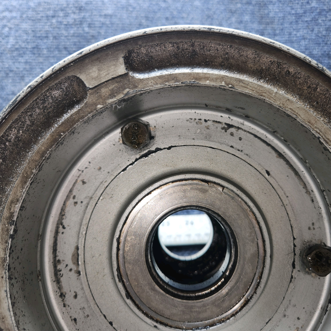 Used aircraft parts for sale, 40-97A Parker Cessna 172E 6.00-6 Main Wheel