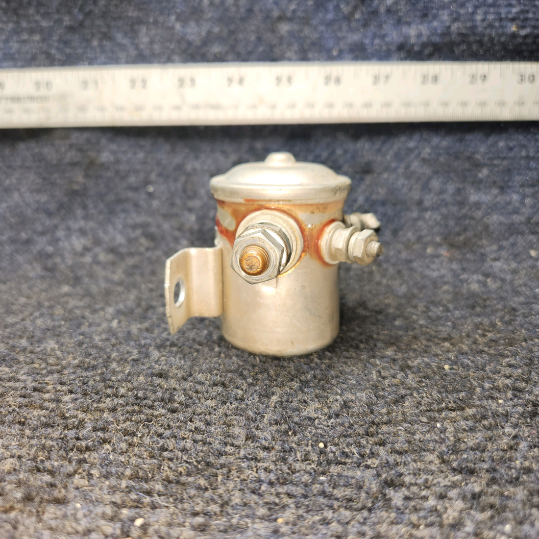 Used aircraft parts for sale, 8792-4 RBM Manufacturer BEECHCRAFT 95-55B RBM Battery Relay/Solenoid - 24V