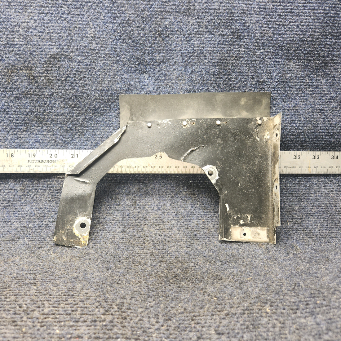 Used aircraft parts for sale, 63615-04 Piper PA28-140 Baffle Right Side Rear