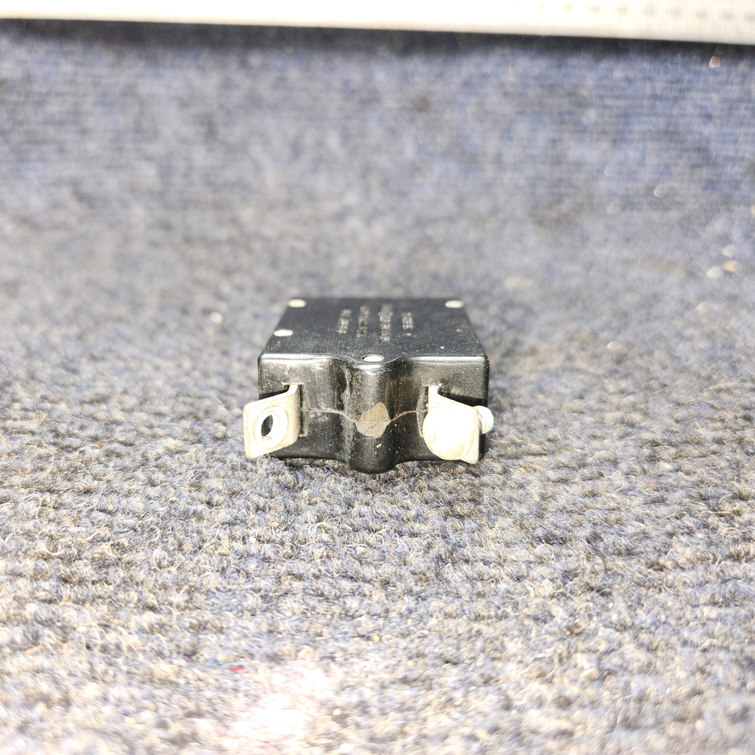 Used aircraft parts for sale, CB‑2310A Wood Electric BEECHCRAFT 95-55B Push-to-Reset Circuit Breaker