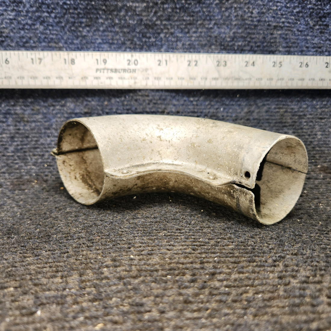 Used aircraft parts for sale, 0413233 cessna 150G Cabin Air Vent Elbow