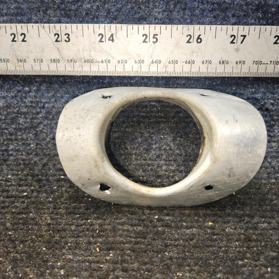 Used aircraft parts for sale, 0413157 cessna 150G Cabin Air Vent Scoop