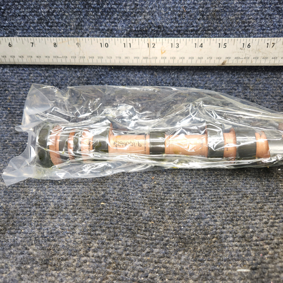 Used aircraft parts for sale, 530803 Continental O-300D Cessna 172F Camshaft