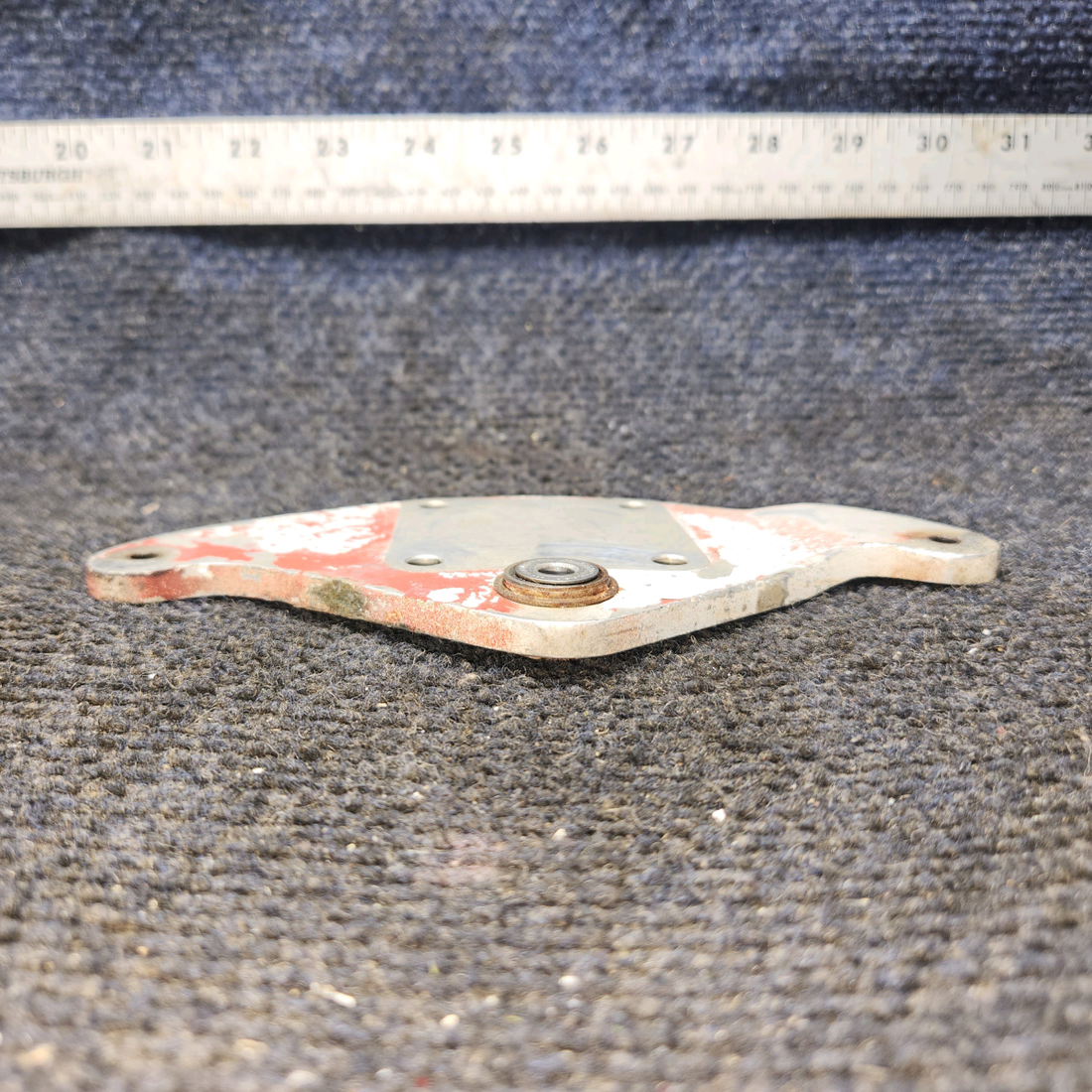 Used aircraft parts for sale, 0534122-1 Cessna 172F Bellcrank Assembly