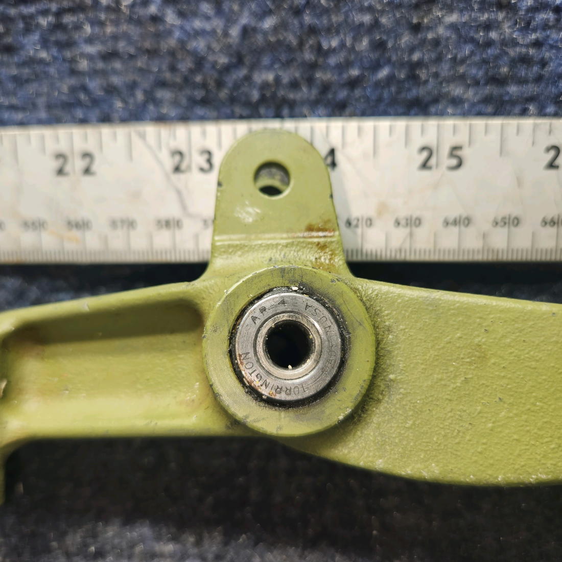 Used aircraft parts for sale, N7453N BEECHCRAFT 95-55B Aileron Bellcrank Assy - LH