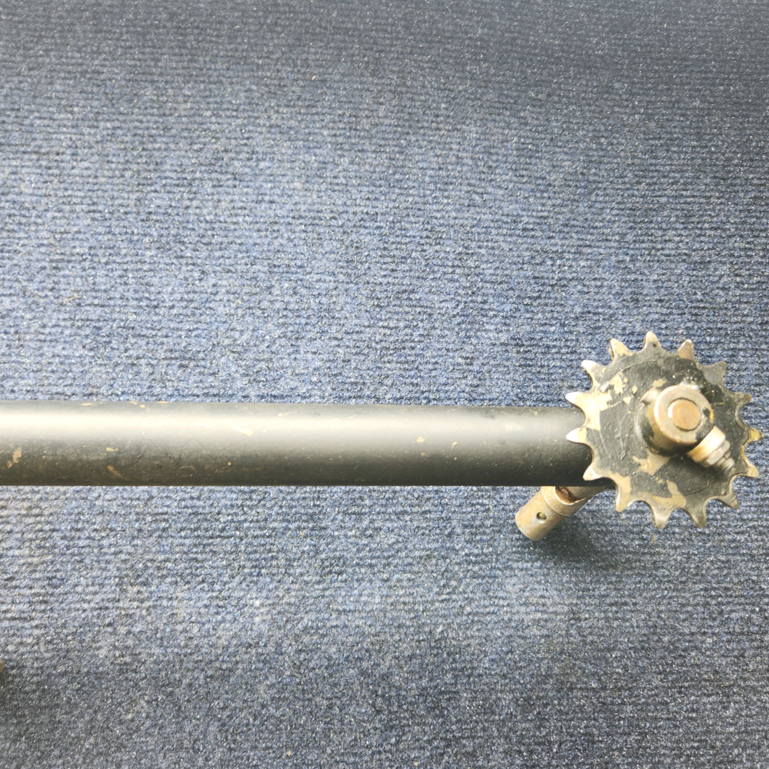 Used aircraft parts for sale, 62703-026 Piper PA28-140 Control Column T-Bar Assembly