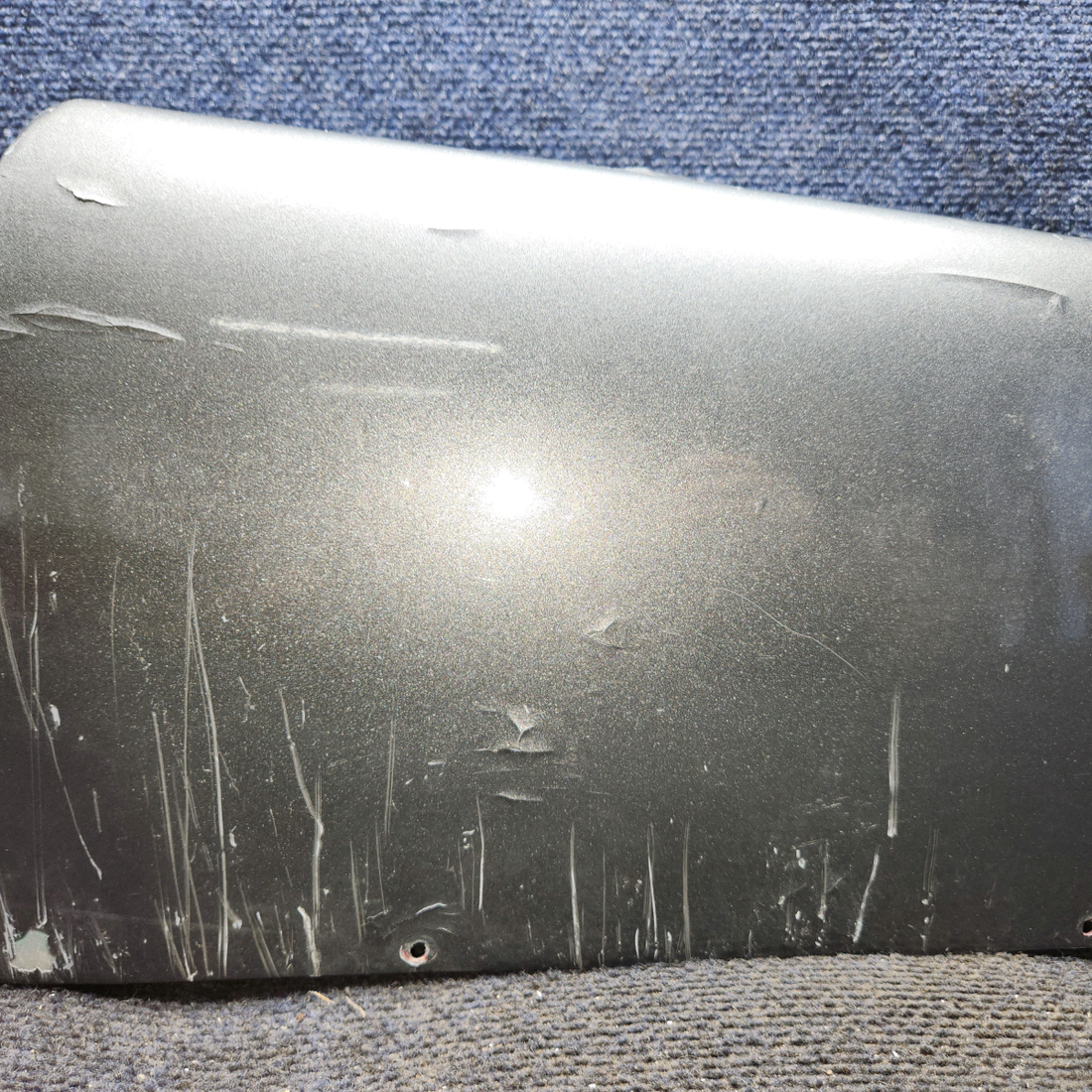 Used aircraft parts for sale, 0723200-6 Cessna 172E Wing Tip RH (Cracked)