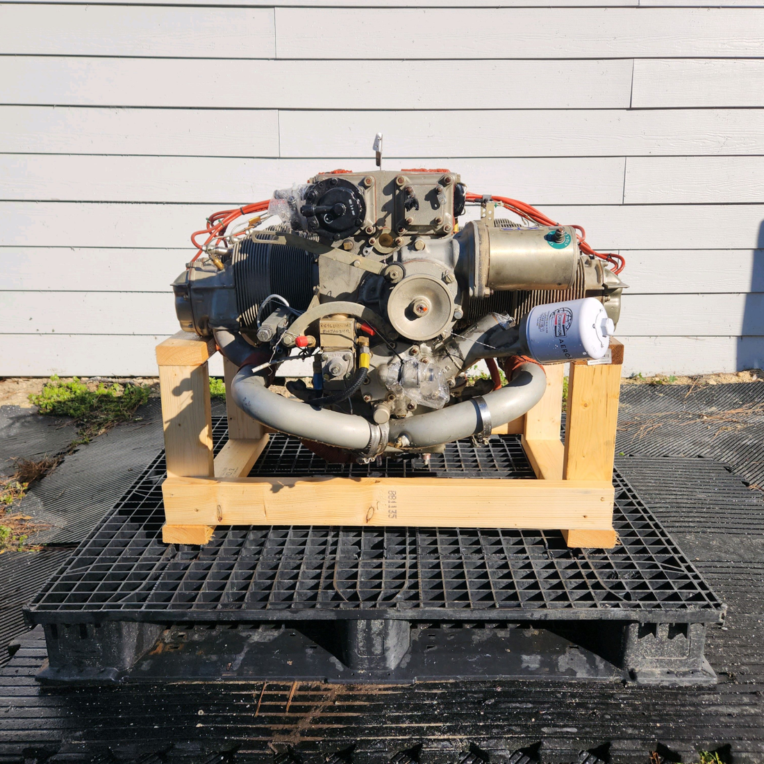 Used aircraft parts for sale, IO-470-J Continental IO-470 Beechcraft 35-33 Aircraft Engine