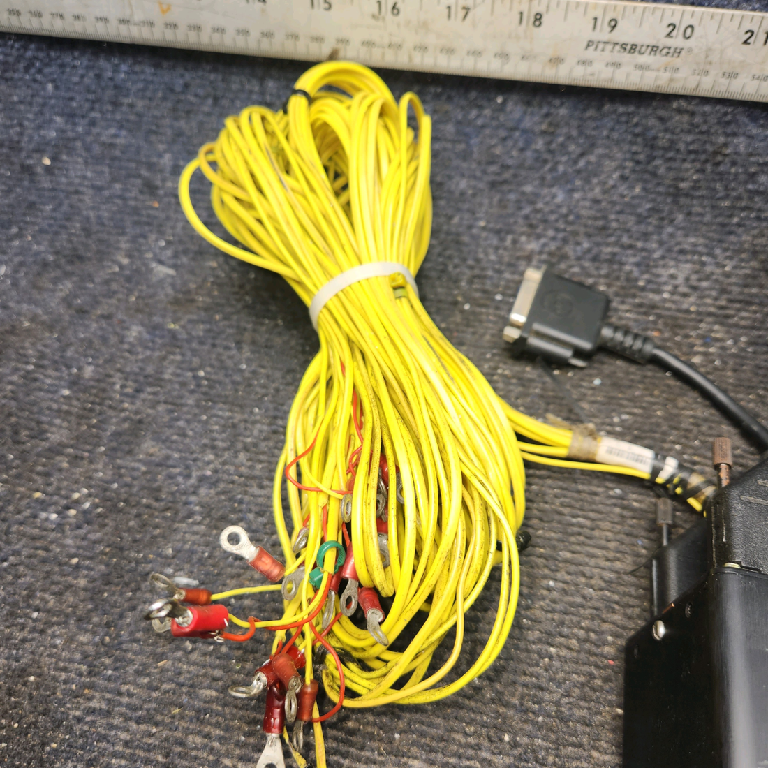 Used aircraft parts for sale, EGT-701 J.P. Instruments Beechcraft 35-33 Engine Data Monitor Set