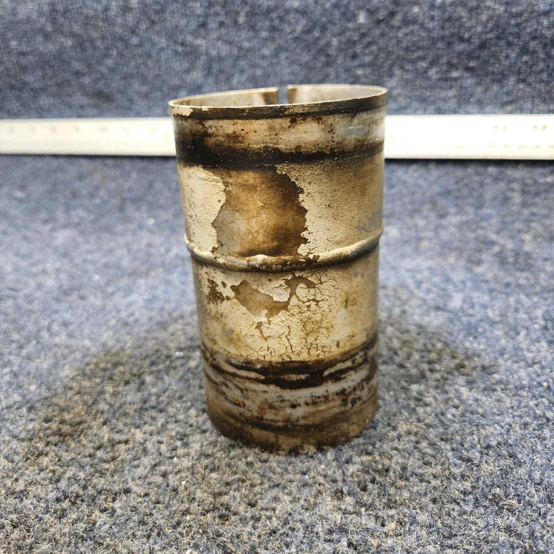 Used aircraft parts for sale, 38158-000 Piper PA32RT-300 DEFROSTER TAKEOFF DUCT