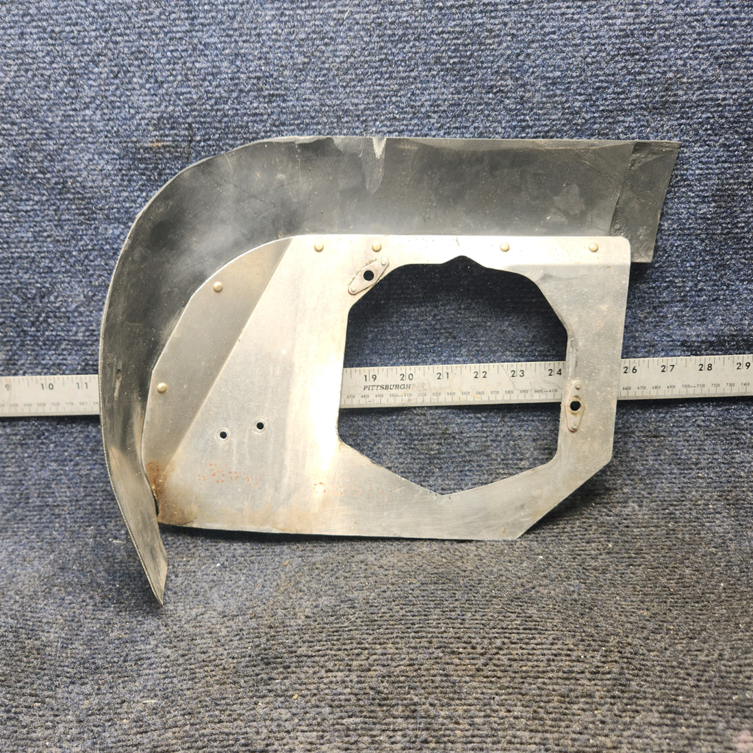 Used aircraft parts for sale, 35341-000 Piper PA28-161 Complete Engine Baffle Set