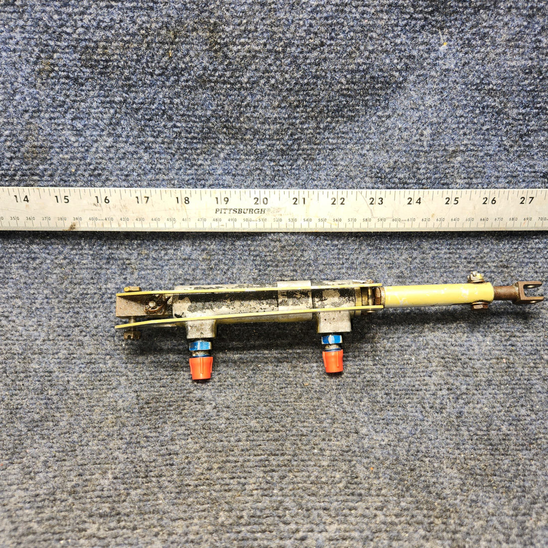 Used aircraft parts for sale, 169-380057-3 Beechcraft A24R Uplock Actuator Landing Gear