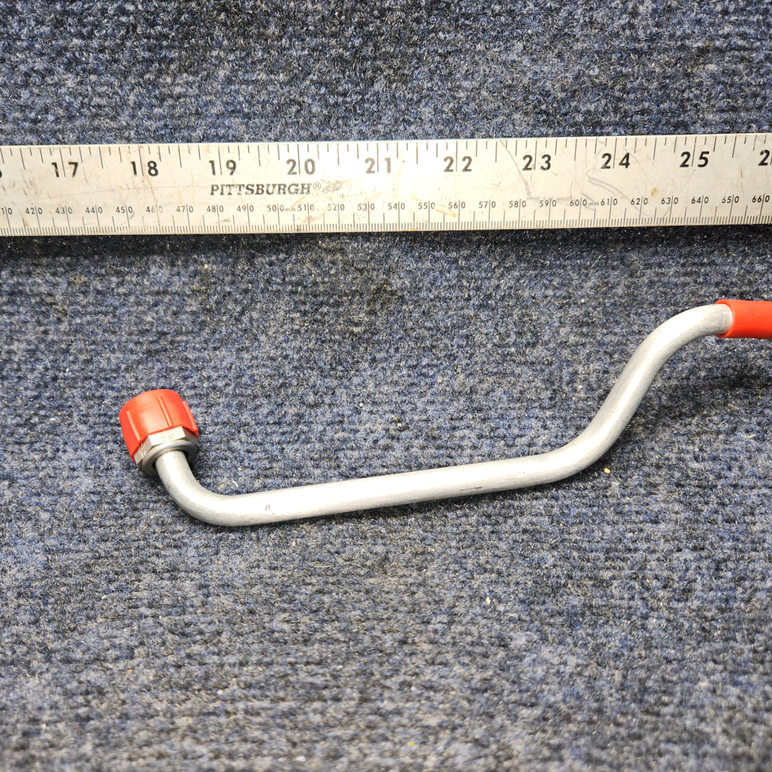 Used aircraft parts for sale, 68761 Lycoming O-540 PIPER PA-24-250 Oil Drain Tube For Cylinders 3, 4, 5 & 6 "Price is for Each"