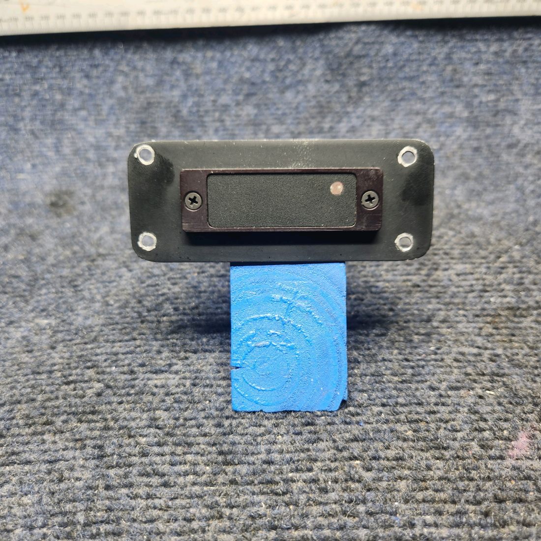 Used aircraft parts for sale, MD41-1484W Mid-Continent Beechcraft F33A GPS ANNUNCIATOR DISPLAY UNIT (VOLTS: 14)