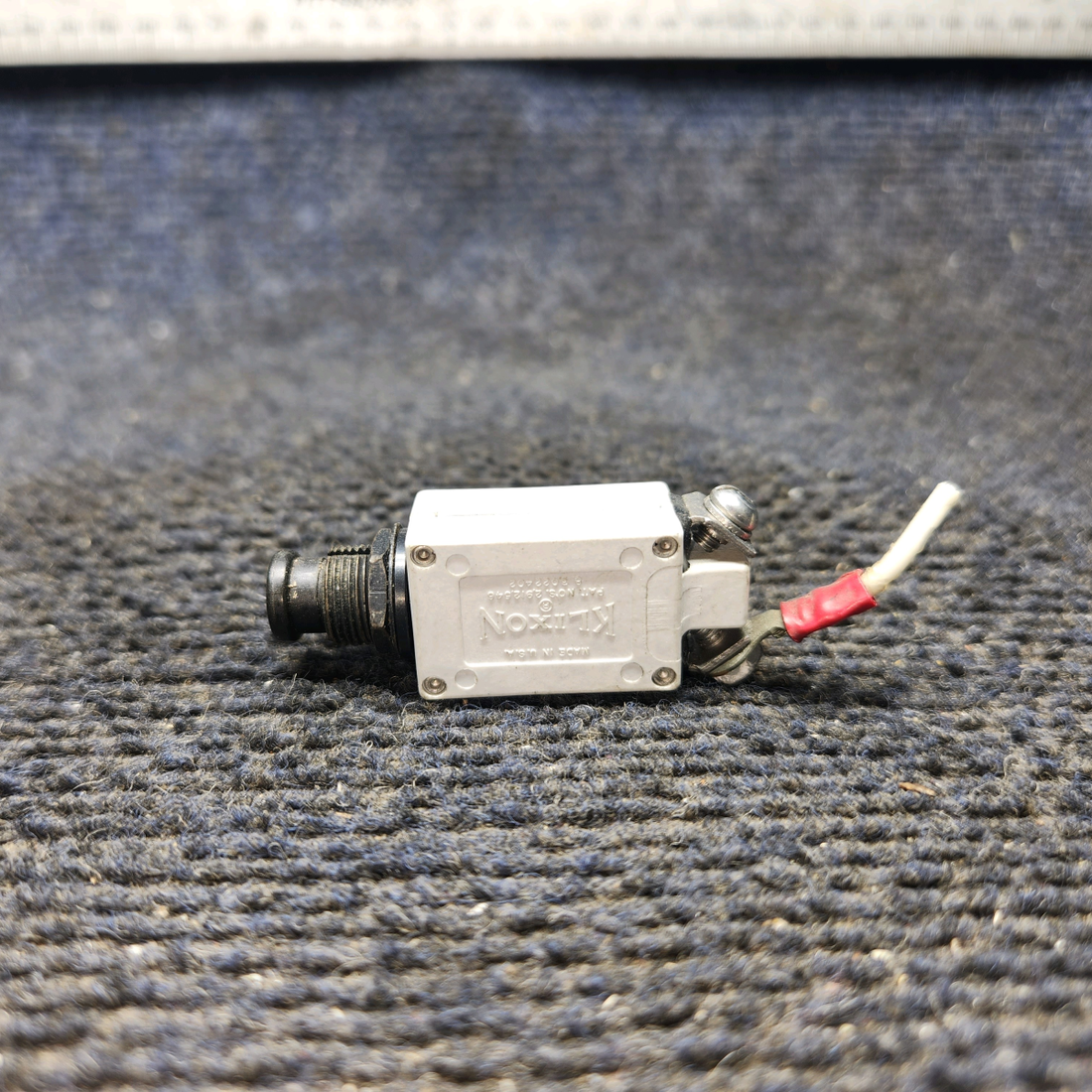 Used aircraft parts for sale, 7274-2-5 Klixon Cessna Circut Braker 5 Amps