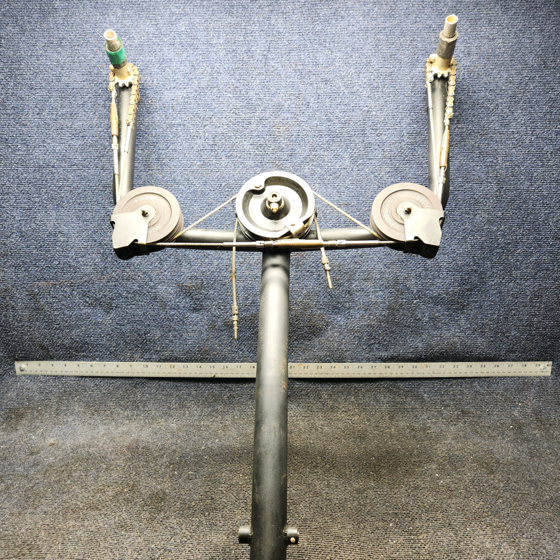 Used aircraft parts for sale, 0511782-17 cessna 172N Weld Assembly-Yoke