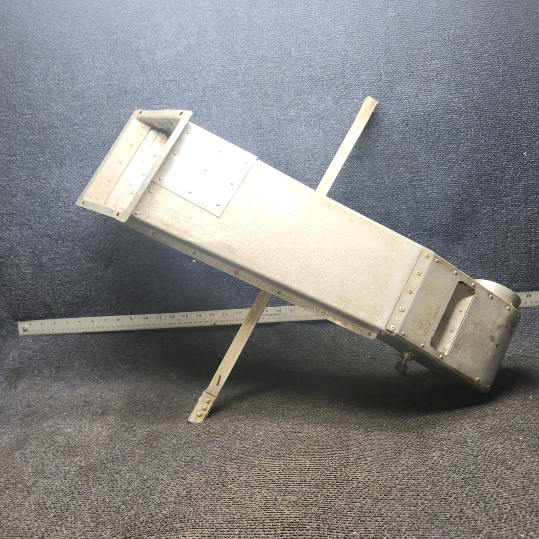 Used aircraft parts for sale, 0550175-1 Cessna 175 Air Box Assy-Carburetor "Repair"