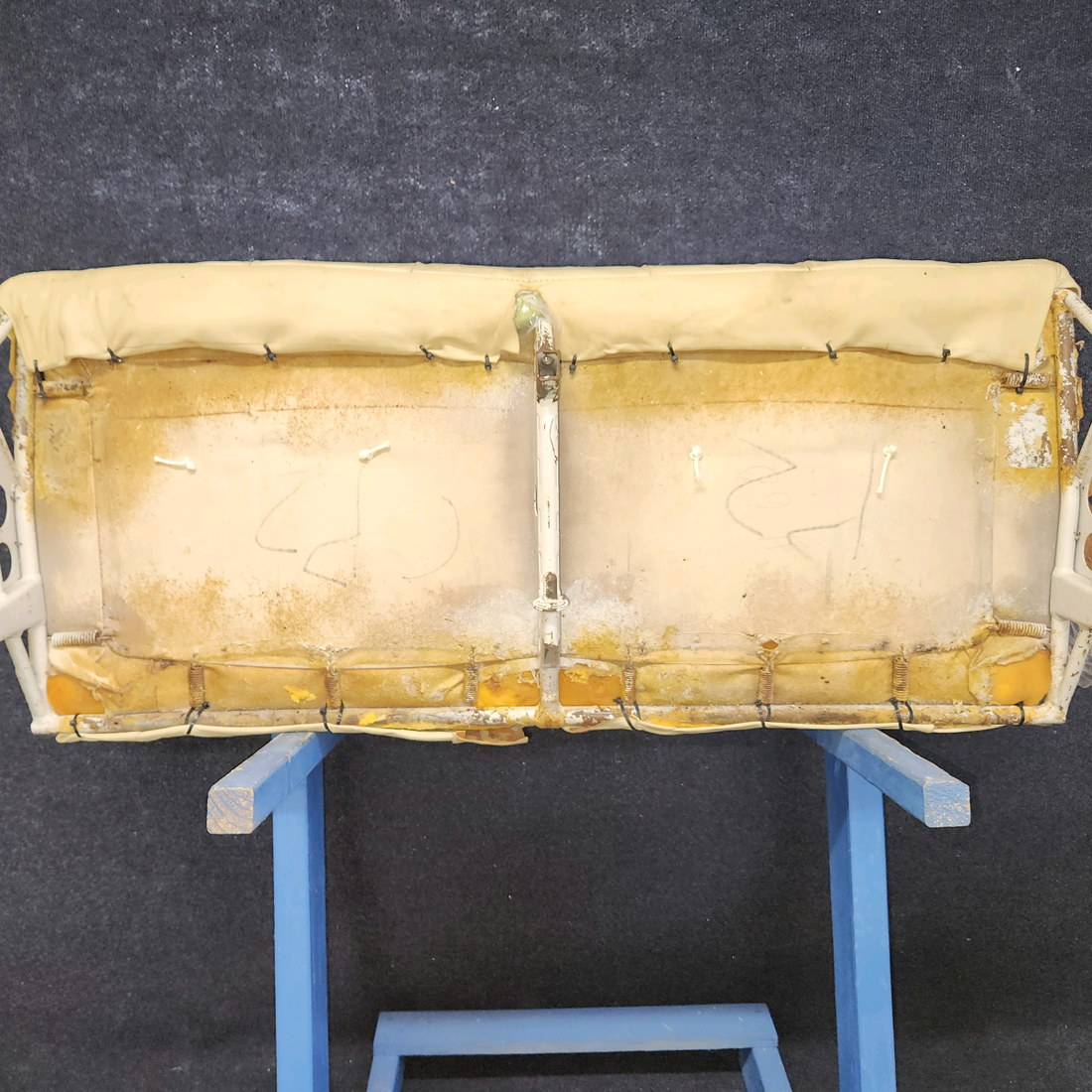 Used aircraft parts for sale, 35-534152 BEECHCRAFT F35 Bonanza Aft Seat Assy-Core